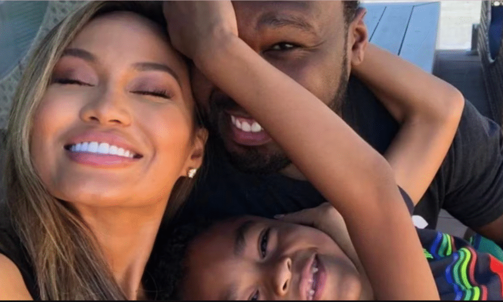 Daphne Joy with  Ex Curtis “50 Cent” Jackson and Son Sire Jackson